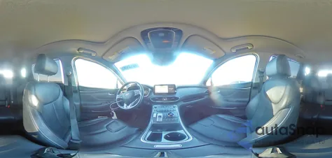 2022 Hyundai Santa Fe Limited z USA, uszkodzony, nr VIN 5NMS4DAL9NH390097